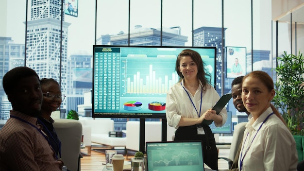 Financial analysis results